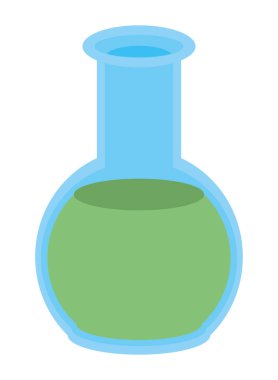 laboratuvar cam simgesi