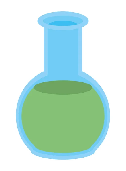 Laboratory glassware icon — Stock Vector