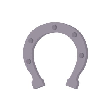 At nalı simgesi izole edildi