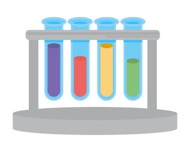 Kimyasal şişeler bilim için