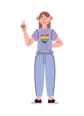 lezbiyen karakter çizgi filmi