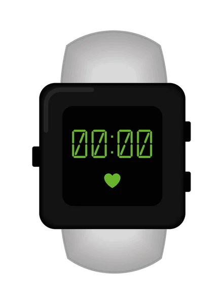 Smartwatch-Technologie — Stockvektor