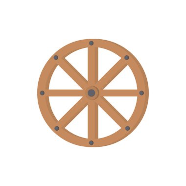 tahta tekerlek simgesi