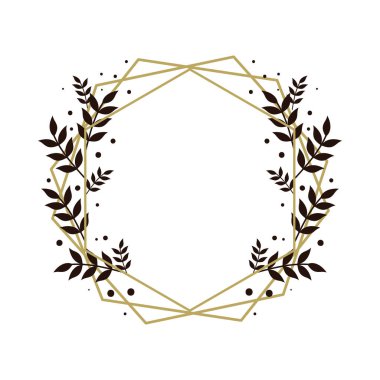 çelenk çerçeve çiçeği