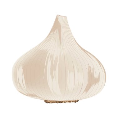 Sarımsak sebze simgesi