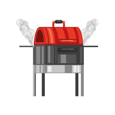 bbq ızgara dumanı