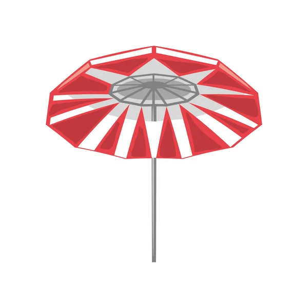 Ikona otwarty parasol — Wektor stockowy