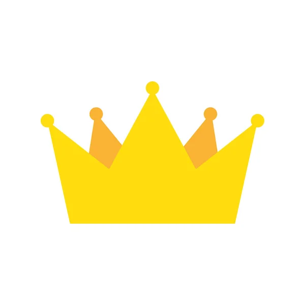 黄金の王冠王室 — ストックベクタ