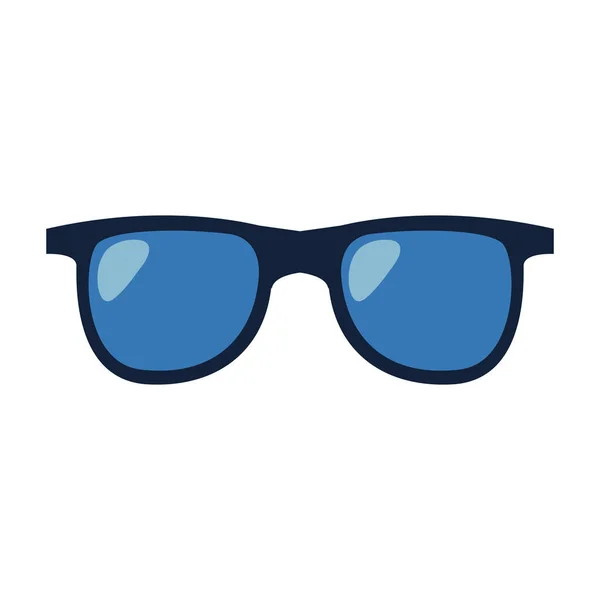 Modern sunglasses icon — Stock Vector