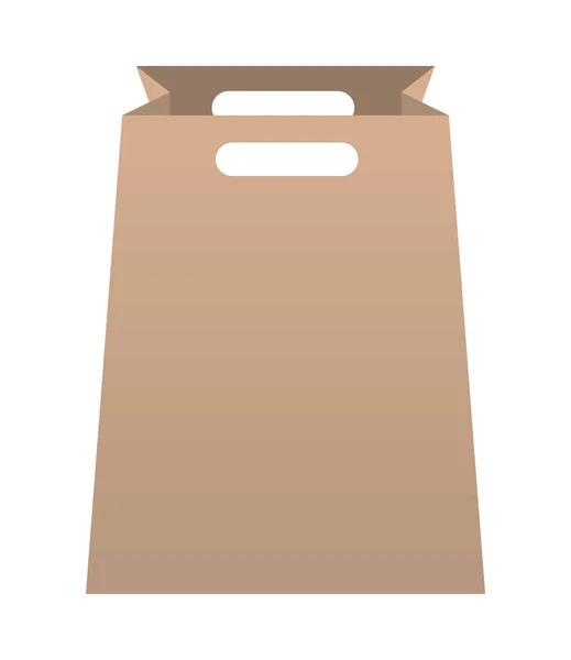 Reciclaje bolsa de compras — Vector de stock