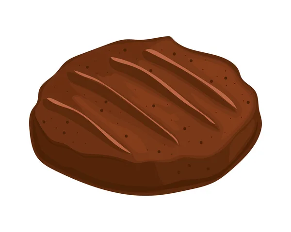 Icône de filet de bœuf — Image vectorielle