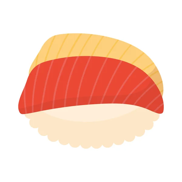 Gustosi sushi di mare — Vettoriale Stock