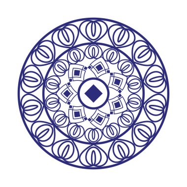 Mandala bohem deco