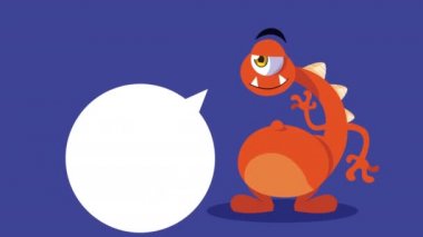 çizgi roman karakteri konuşan animasyon