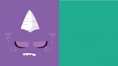 mor ve yeşil canavarlar