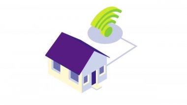 wifi sinyalli akıllı ev teknolojisi