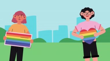 IgFBI, kamptaki lezbiyen topluluğunu canlandırıyor.