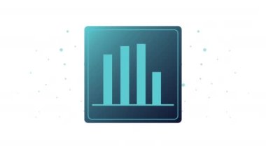 düğme canlandırmasındaki istatistik çubukları