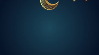 YıIdızlar ve ay ile Mübarek Kurban Canlandırması