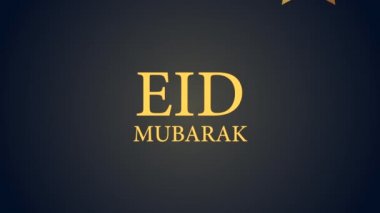 Bayram Mübarek canlandırmalı harf