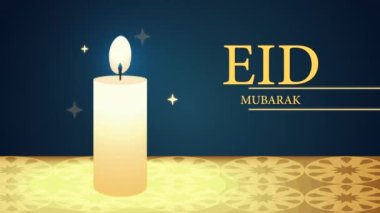 Bayram Mübarek canlandırmalı harf