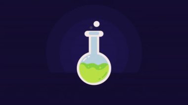 tüp testi matarası animasyonu
