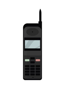 Retro cep telefonu