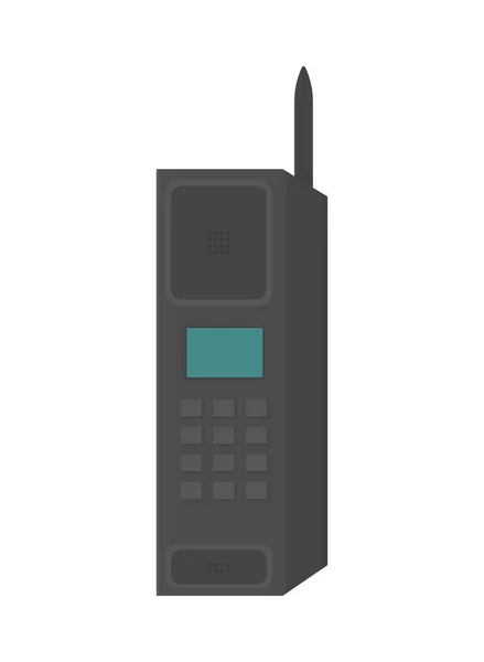 Icono de dispositivo de teléfono inteligente vintage — Vector de stock