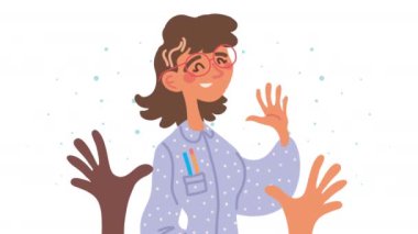 Karakter animasyonunu kurtaran genç kadın