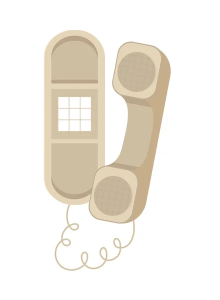 Klassisches Telefon-Symbol — Stockvektor
