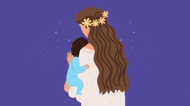 anne ve bebek aşk karakterleri