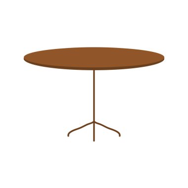 yuvarlak masa mobilyası