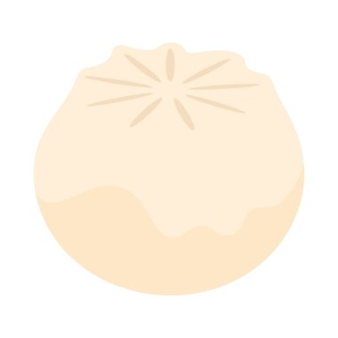 hamur köftesi simgesi düz