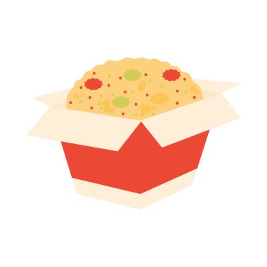 Japon pirinci kutuda.