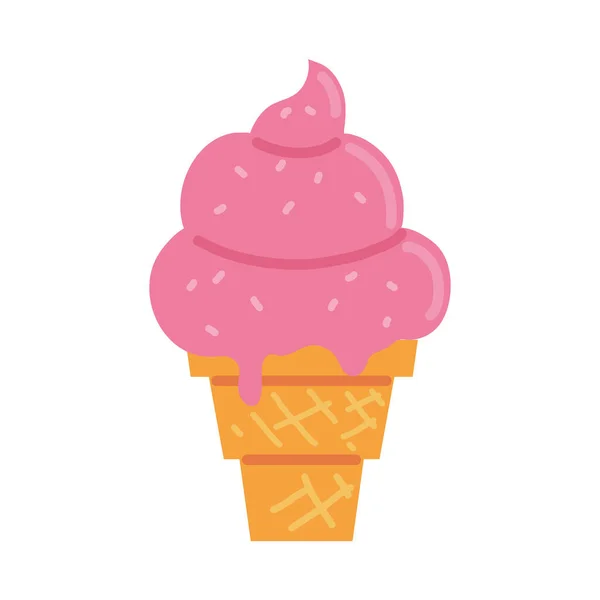 Ikona zmrzliny — Stockový vektor