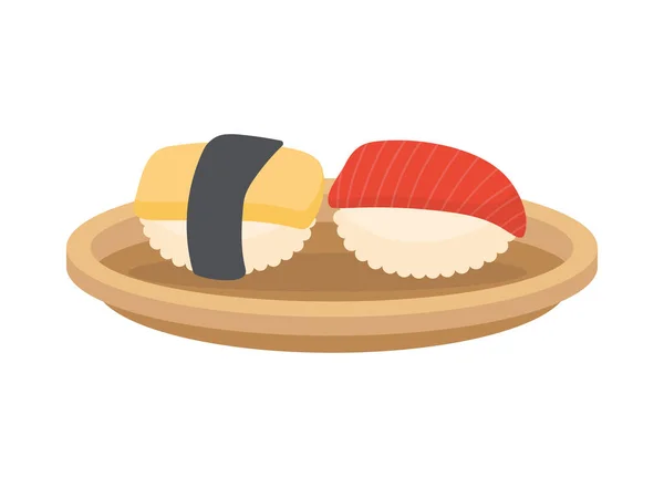Японские суши — стоковый вектор