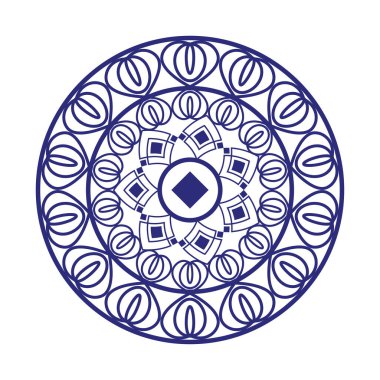 Mandala bohem deco