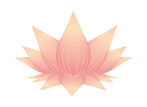Ref-lotus — стоковый вектор