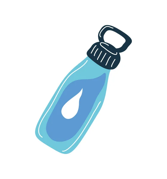 Ikona láhve vody — Stockový vektor