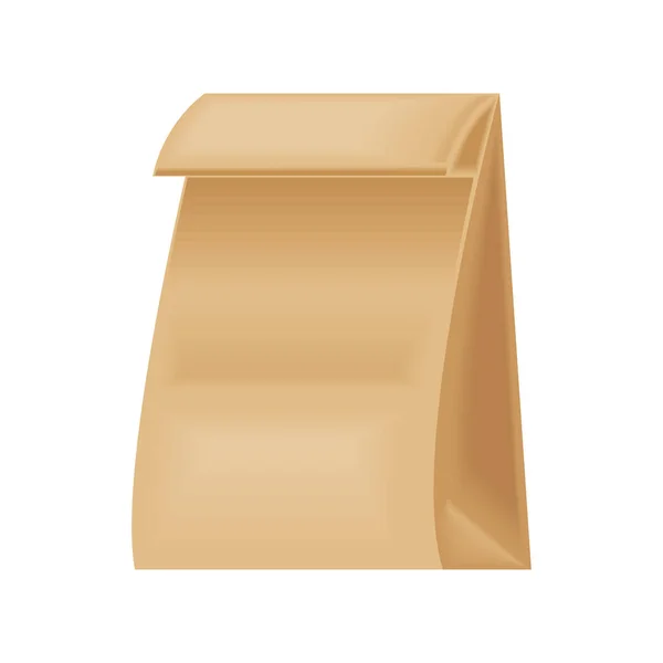 Паперовий пакет для покупок — стоковий вектор