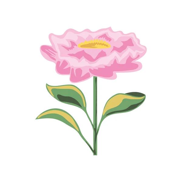 Flower stem floral — стоковый вектор