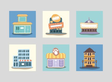 şehir yerleri ve pazar