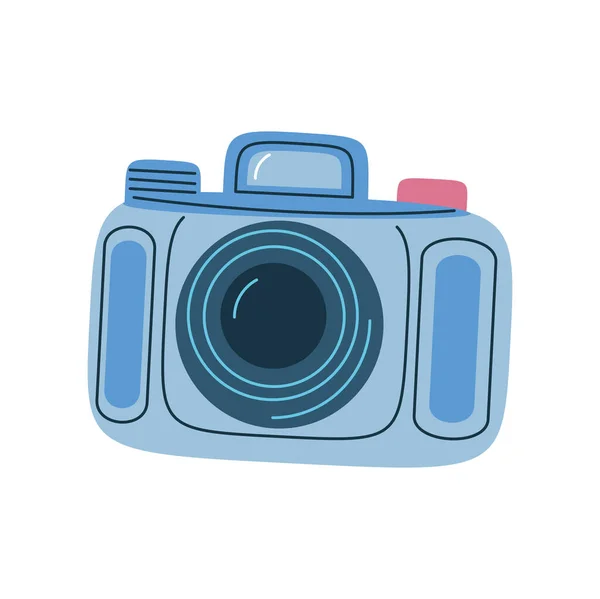 Fotoğraf kamera ekipmanı — Stok Vektör