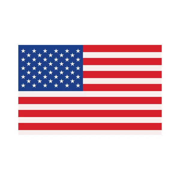 旗｜United States of America — ストックベクタ