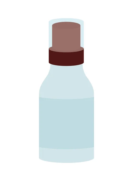 Hautpflegeflasche — Stockvektor
