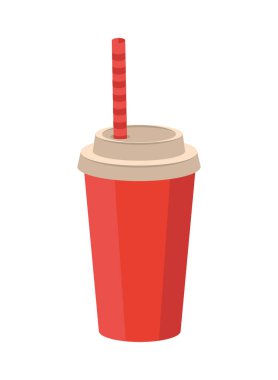 Tek kullanımlık soda bardağı.