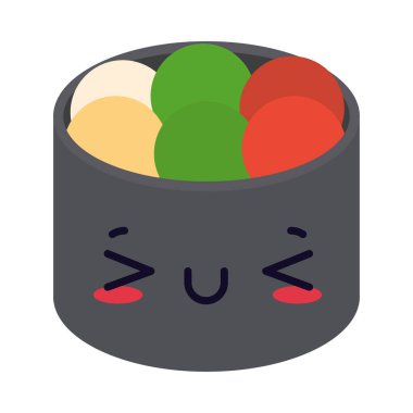 Doğu yemekleri kawaii