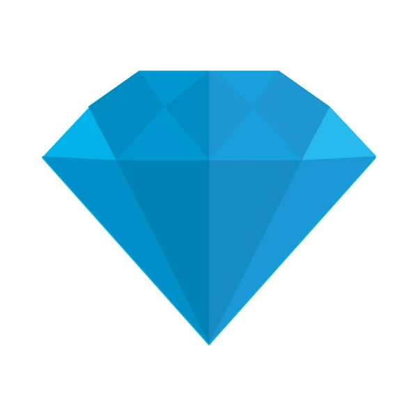 Diamond low poly — Stock Vector