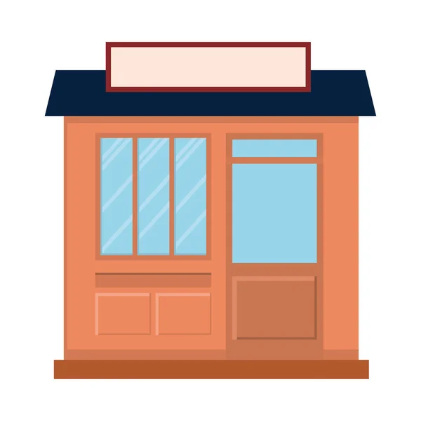 Store exterior icon — Stock Vector