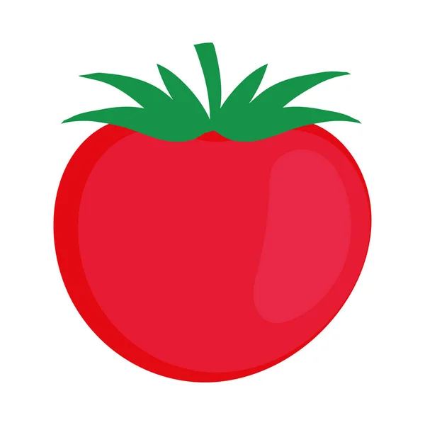 Ikona rajčatové zeleniny — Stockový vektor